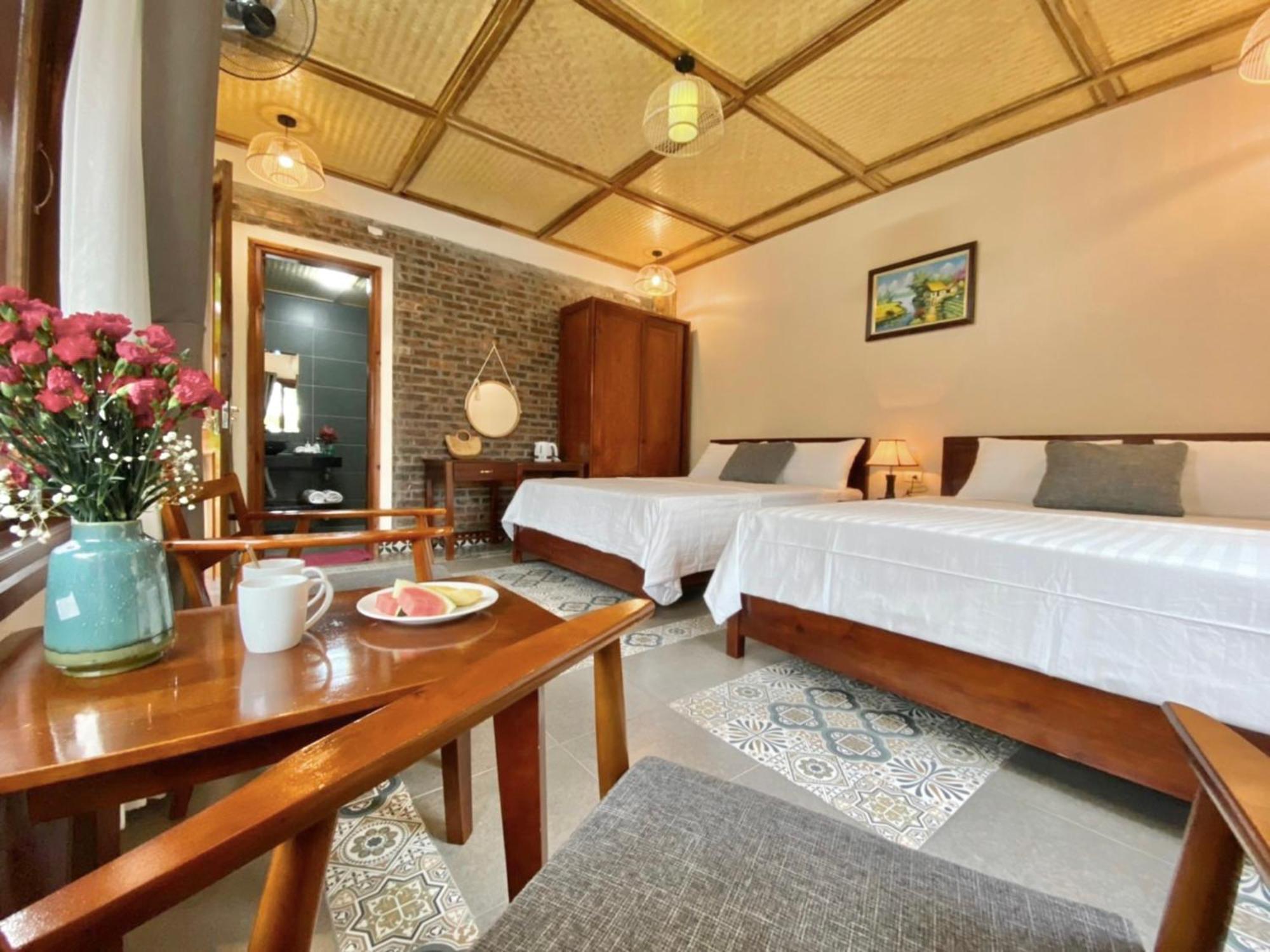 Lemon Tree Homestay Tam Coc Ninh Binh Exterior photo